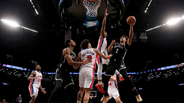Brooklyn Nets forward Cameron Johnson
